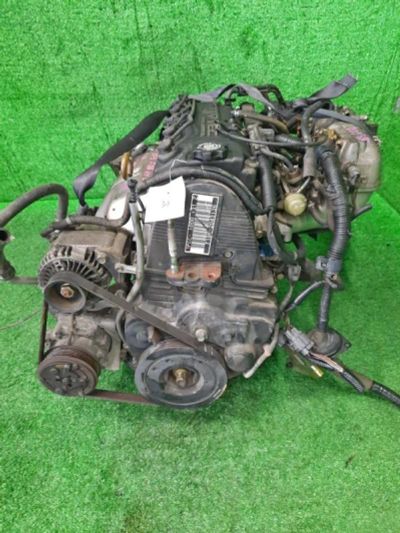 Лот: 16618409. Фото: 1. Двигатель Honda Accord CF3 F18B... Двигатель и элементы двигателя