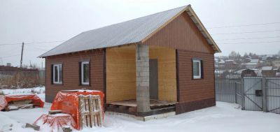 Лот: 24700557. Фото: 1. Дача 45м² на участке 9 соток в... Дачи
