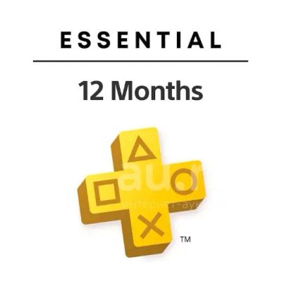Лот: 25647698. Фото: 1. PlayStation Plus 12 месяцев Индия... Игры для консолей
