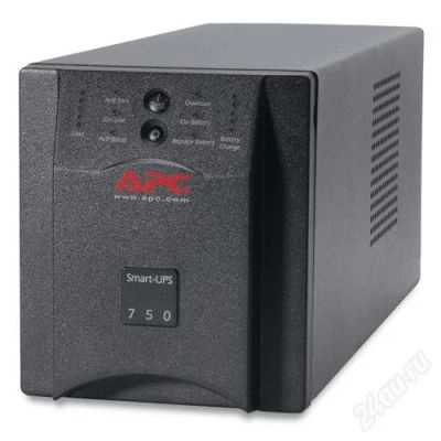 Лот: 925055. Фото: 1. Бесперебойник APC 750 с мёртвой... ИБП, аккумуляторы для ИБП
