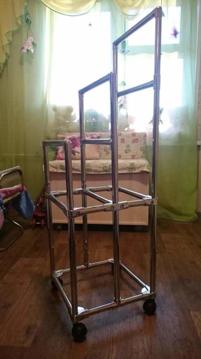 Лот: 7132794. Фото: 1. Вешалка, стойка напольная для... Вешалки для одежды