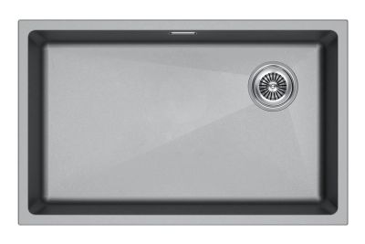 Лот: 24334767. Фото: 1. Мойка врезная PAULMARK Lumi 74UNI-SKEW. Мойки кухонные