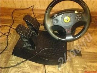 Лот: 228574. Фото: 1. Руль Ferrari GT 2in1. Рули, джойстики