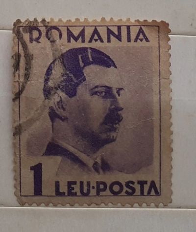 Лот: 25064051. Фото: 1. Марка. Румыния. 1934 г. Марки