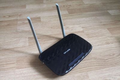 Лот: 19020441. Фото: 1. Wi-Fi роутер TP-LINK Archer C20. Маршрутизаторы (роутеры)