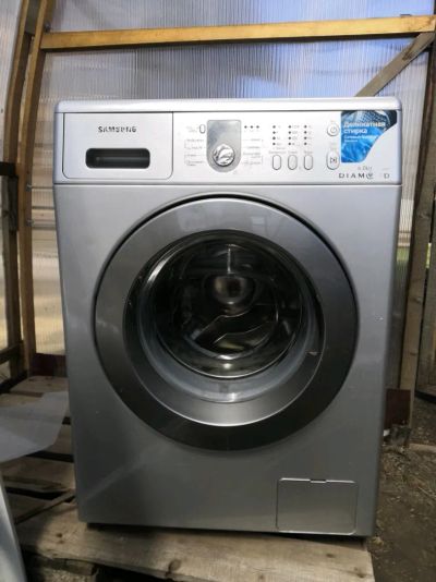 Лот: 23954440. Фото: 1. Стиральная машина Samsung Diamond... Стиральные машины
