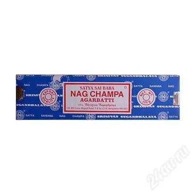 Лот: 788481. Фото: 1. Арома палочки: Цветок Чампа (Nag... Другое (красота и здоровье)