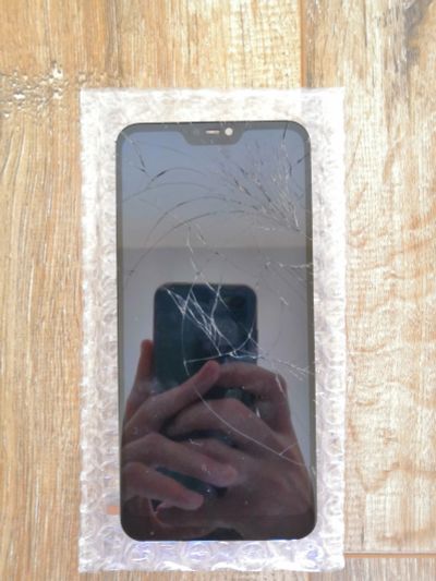 Лот: 14121471. Фото: 1. Дисплей на xiaomi mi a2 lite оригинал... Дисплеи, дисплейные модули, тачскрины