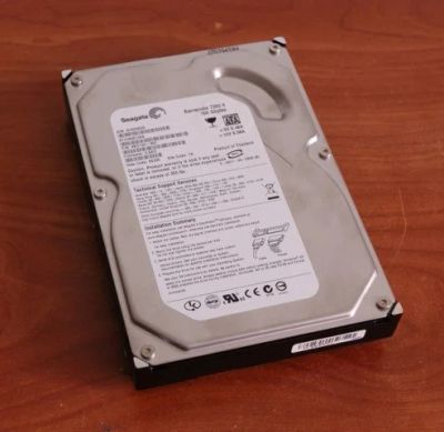Лот: 8060384. Фото: 1. жесткий на 80 гб. Жёсткие диски (HDD)