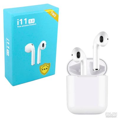 Лот: 14499367. Фото: 1. Bluetooth наушники i11 TWS 5.0... Наушники, гарнитуры