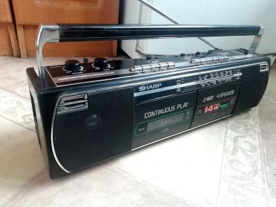 Лот: 16141709. Фото: 1. Sharp WQ-267z, made in Japan. Музыкальные центры, магнитолы