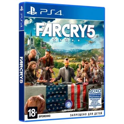 Лот: 5980830. Фото: 1. Far Cry 5 . Лицензионный диск... Игры для консолей