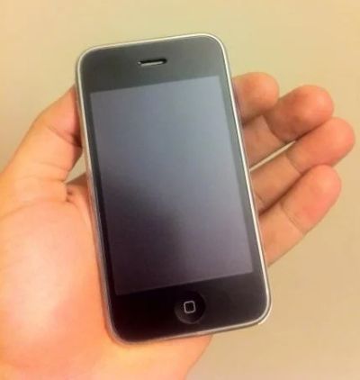 Лот: 3162611. Фото: 1. Iphone 3G 16GB White NeverLock... Смартфоны