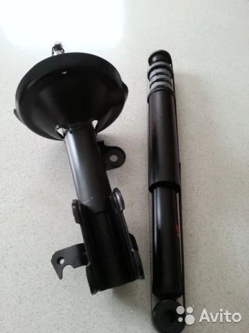 Лот: 7406648. Фото: 1. амортизаторы Toyota LC Prado. Ходовая, подвеска, рулевое управление