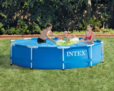 Лот: 5556692. Фото: 1. Каркасный бассейн INTEX, 3,05х0... Бассейны, аксессуары и комплектующие