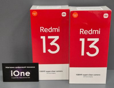 Лот: 24698549. Фото: 1. Xiaomi Redmi 13 8/256Gb Blue... Смартфоны