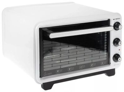 Лот: 13569212. Фото: 1. Духовка KUMTEL KF 3125 белый. Микроволновки, мини-печи