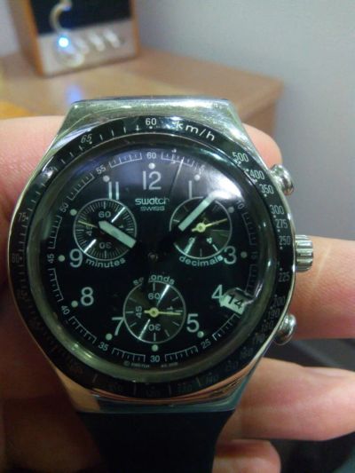 Лот: 6614864. Фото: 1. часы Swatch ycs429 оригинал. Оригинальные наручные часы