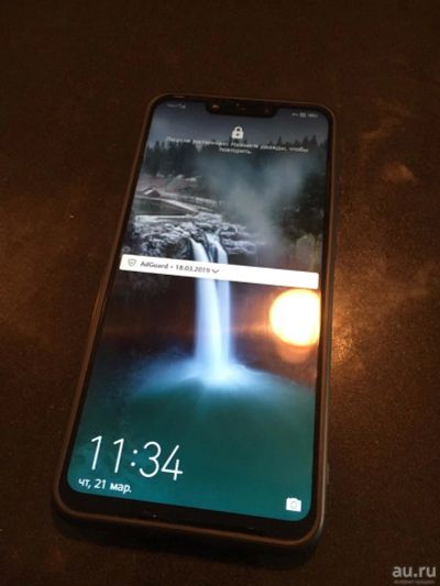Лот: 13362440. Фото: 1. Huawei nova 3 РСТ в отличном состоянии. Смартфоны