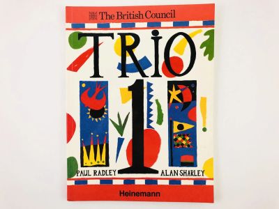 Лот: 23291807. Фото: 1. Trio-1 Student's Book (Английский... Другое (учебники и методическая литература)