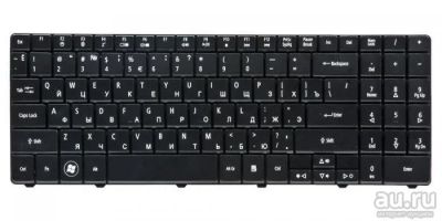 Лот: 15420858. Фото: 1. Клавиатура для ноутбука Acer 5516... Клавиатуры для ноутбуков