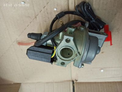 Лот: 16000017. Фото: 1. Honda lead 90 карбюратор. Запчасти