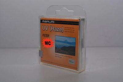 Лот: 7378798. Фото: 1. Светофильтр Marumi MC-UV(Haze... Светофильтры
