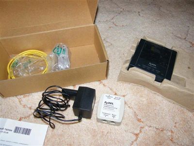 Лот: 1713431. Фото: 1. ZYXEL P-660RT2 EE модем ADSL2... Проводные модемы