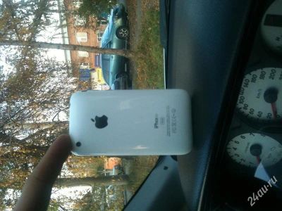 Лот: 1336749. Фото: 1. iphone 3gs 16g!!белый!срочно... Смартфоны