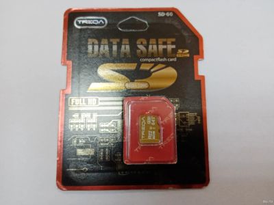 Лот: 16474569. Фото: 1. Карта памяти microSDXC Treqa 64Gb... Карты памяти