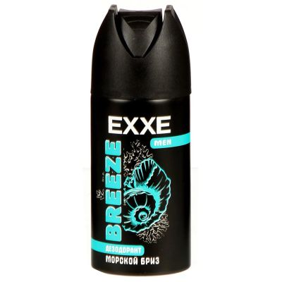 Лот: 25438723. Фото: 1. Дезодорант Exxe, Men, Breeze... Уход за телом