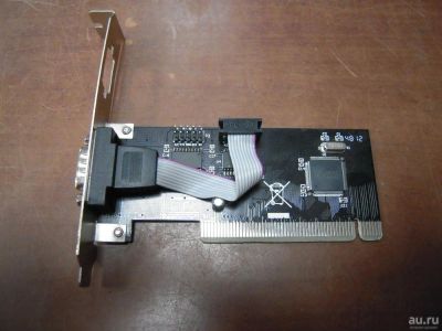 Лот: 9317633. Фото: 1. COM сонтроллер в разъем PCI, для... Платы расширения, контроллеры, доп. порты