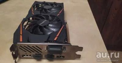 Лот: 17110011. Фото: 1. RX 470 Gigabyte 4гб. Видеокарты