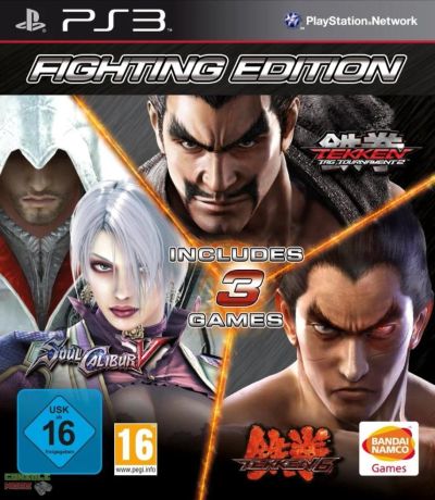 Лот: 10919432. Фото: 1. Fighting Edition PS3. Игры для консолей