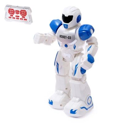 Лот: 15570021. Фото: 1. Робот радиоуправляемый IQ BOT... Электронные