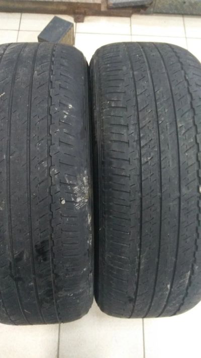 Лот: 14556071. Фото: 1. 245/55 r19 bridgestone. Шины