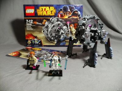 Лот: 13346660. Фото: 1. Лего Lego Star Wars 75040 Машина... Конструкторы