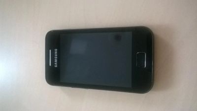 Лот: 5122004. Фото: 1. Samsung black Ace GT-S5830. Смартфоны