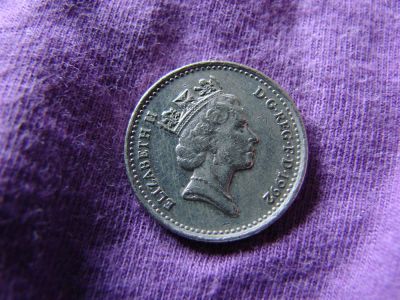 Лот: 3373796. Фото: 1. 5 пенсов 1992 год, Соединённое... Великобритания и острова