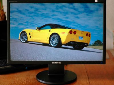 Лот: 7736770. Фото: 1. Samsung SyncMaster 2243NW. ЖК-мониторы