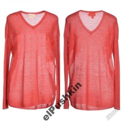 Лот: 5819242. Фото: 1. DKNY pure свитер пуловер альпака... Свитеры, толстовки, худи