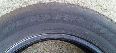Лот: 9551524. Фото: 1. bridgestone dueler h/t 687 225... Шины