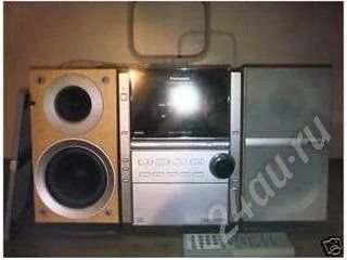 Лот: 205693. Фото: 1. мини система PANASONIC SA-PM18... Музыкальные центры, магнитолы