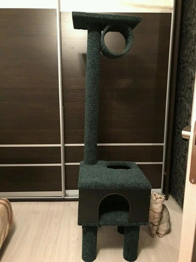 Лот: 9442986. Фото: 1. Кошкин дом. Домики, переноски, клетки, когтеточки