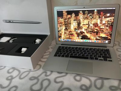 Лот: 9808865. Фото: 1. macbook air 13 Early 2014. Ноутбуки