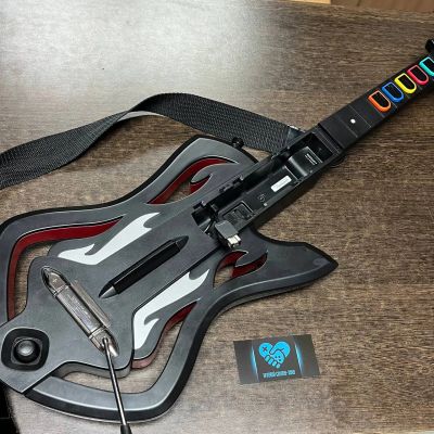 Лот: 20837377. Фото: 1. Гитара для Nintendo Wii Guitar... Аксессуары для игровых приставок, консолей, геймпады