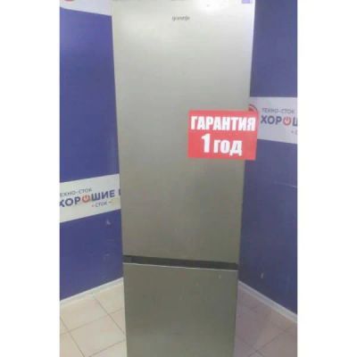 Лот: 25722991. Фото: 1. Холодильник Gorenje NRK 6201 ES4. Холодильники, морозильные камеры