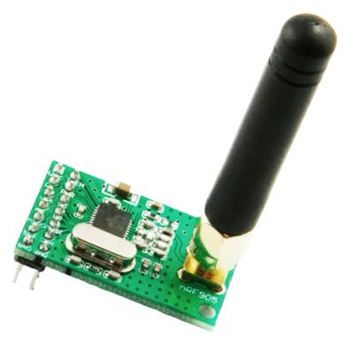 Лот: 17508808. Фото: 1. Модуль трансивера NRF905 (PTR8000... Микроконтроллеры