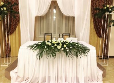 Лот: 12244233. Фото: 1. Оформление свадьбы, выездной регистрации... Свадебная атрибутика и декор