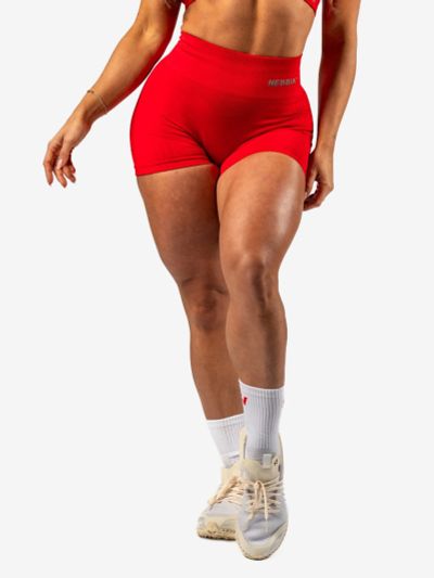 Лот: 25737048. Фото: 1. Шорты женские Nebbia High Waisted... Шорты